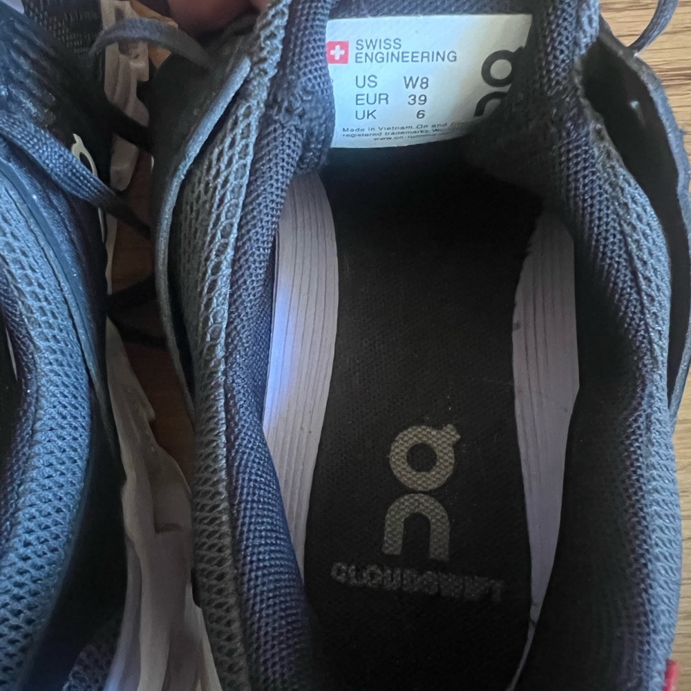 On Cloud Running Women’s Athletic Shoes - Picture 7 of 8